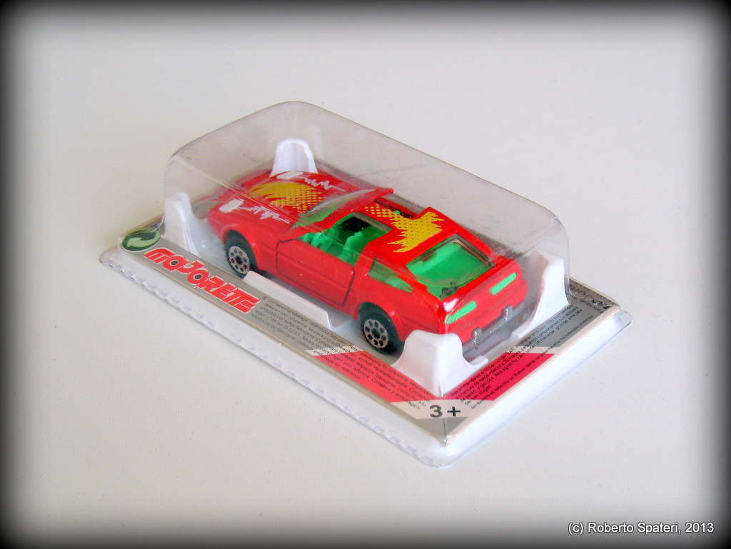 Majorette Nissan 300 ZX Turbo (n.214)